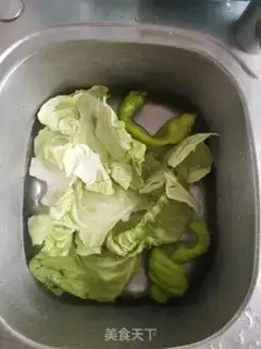Make Pyramid and cabbage step 0