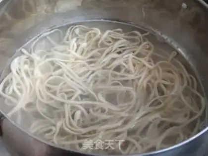 Make Potato pepper noodles step 7
