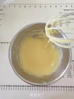 Make Salted yolk pine roll step 5