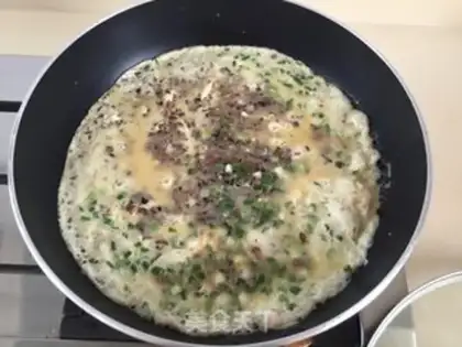 Make Fry eggs step 7