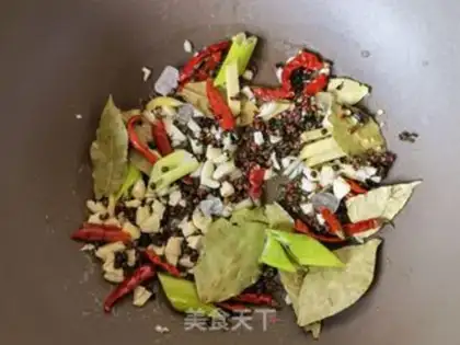Make Thirteen spicy ribs step 9
