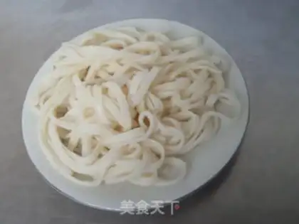 Make Potato pepper noodles step 8