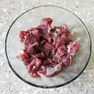 Make Cream of beef step 1