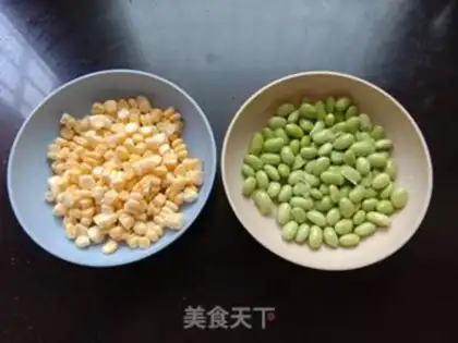 Make Corn fried beans step 0