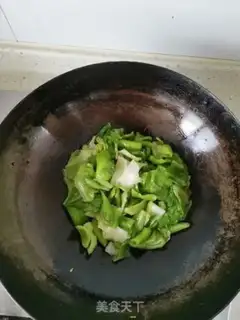 Make Pyramid and cabbage step 5