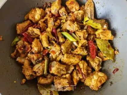 Make Thirteen spicy ribs step 13