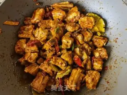 Make Thirteen spicy ribs step 15