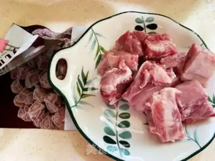 Make Plum ribs step 0