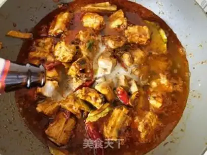 Make Thirteen spicy ribs step 16