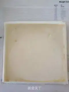 Make Salted yolk pine roll step 14