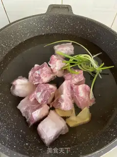 Make Plum ribs step 1