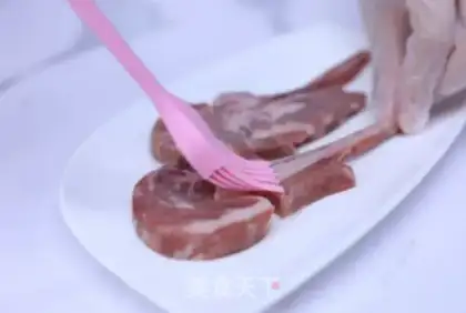 Make The lamb chop step 2
