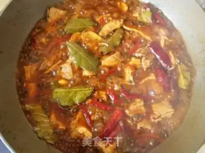 Make Thirteen spicy ribs step 18