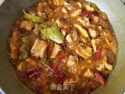 Make Thirteen spicy ribs step 19