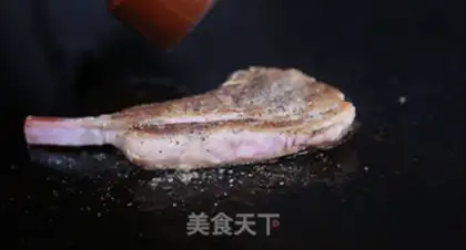 Make The lamb chop step 3