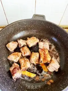 Make Plum ribs step 3
