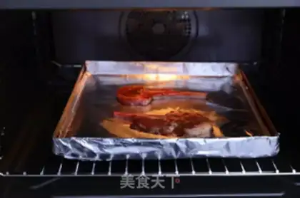 Make The lamb chop step 4
