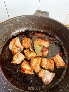 Make Plum ribs step 4