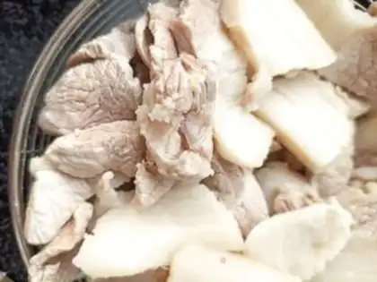 Make Pickles and roast meat step 8