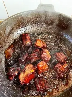 Make Plum ribs step 5