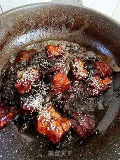 Make Plum ribs step 6