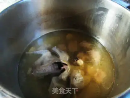 Make Steak pigeon soup step 7