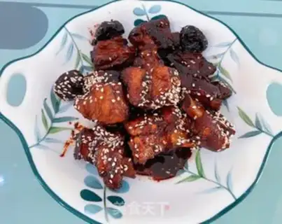 Make Plum ribs step 7