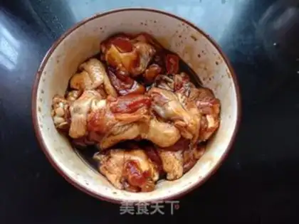 Make Burn the chicken leg step 7