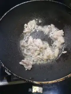 Make Celery fried meat step 3