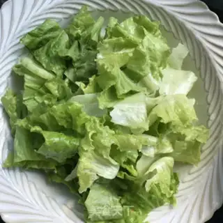 Make Cream shrimp salad step 2