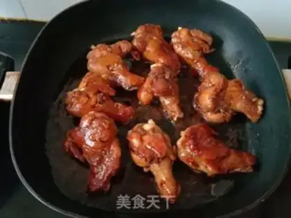 Make Burn the chicken leg step 10