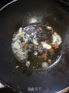Make Celery fried meat step 4