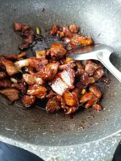 Make Pickles and roast meat step 16