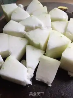 Make Summer melons make soup step 4