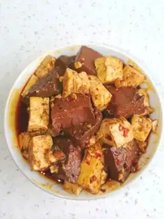 Make Duck tofu step 3