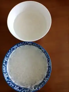 Make Takeshi rice step 0