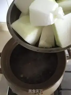 Make Summer melons make soup step 5