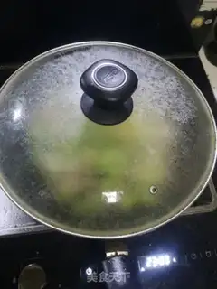 Make Celery fried meat step 8