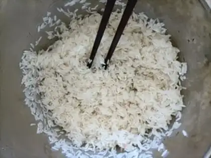 Make Takeshi rice step 3