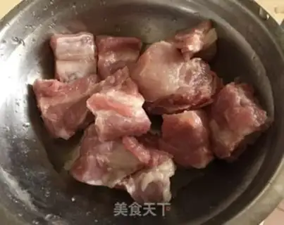 Make Vapouring ribs step 0