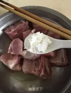 Make Vapouring ribs step 1