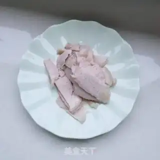 Make Five bouquets of meat step 1