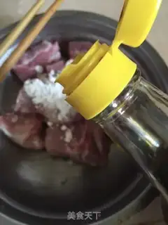 Make Vapouring ribs step 2