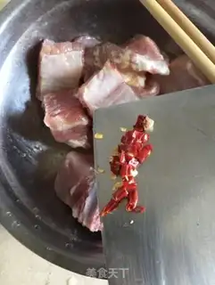 Make Vapouring ribs step 3