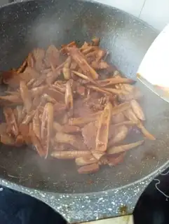 Make Pickles and roast meat step 23