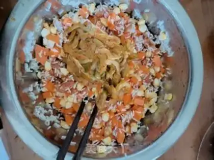 Make Takeshi rice step 6