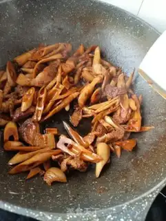 Make Pickles and roast meat step 24