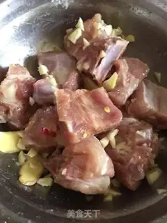 Make Vapouring ribs step 5