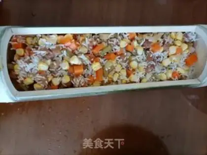 Make Takeshi rice step 7