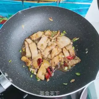 Make Five bouquets of meat step 5